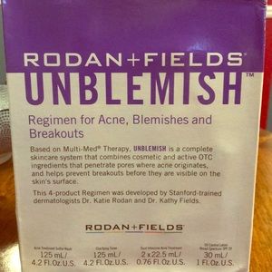 Rodan + Fields Unblemished skincare system